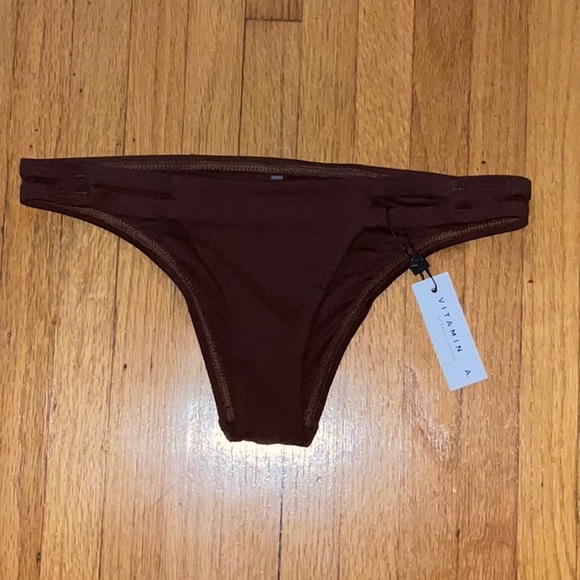 🤎NEW VITAMIN A NEUTRA BIKINI BOTTOM - Picture 4 of 6
